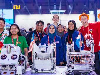 Η Ελλάδα υποδέχεται μαθητές από 198 χώρες για τον παγκόσμιο διαγωνισμό FIRST Global Challenge 2024