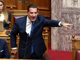 Άδ. Γεωργιάδης: Δεν υπάρχει καμία "κλίκα" ούτε συνωμοσία Μητσοτάκη-Χατζηδάκη - Ο κ. Σκλήκας φταίει και καλώς παραιτήθηκε