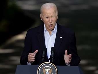 Μπάιντεν: Χωρίς τον Τραμπ, δεν είμαι σίγουρος ότι θα έθετα υποψηφιότητα στις προεδρικές του 2024