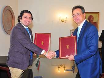 Μνημόνιο κατανόησης υπέγραψαν Eurobank και Ινδικό Επιμελητήριο