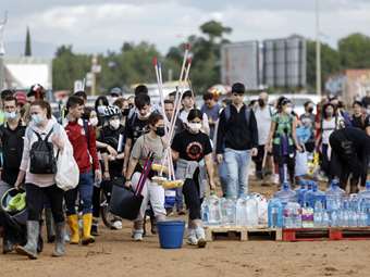 Πλημμύρες στην Ισπανία: Τουλάχιστον 213 νεκροί, στη Βαλένθια σήμερα ο βασιλιάς και ο πρωθυπουργός
