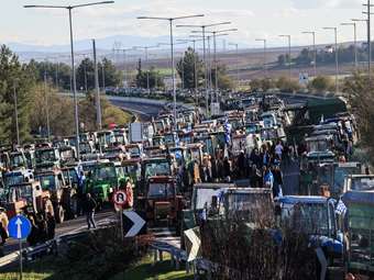 Αποφασίζουν σήμερα οι αγρότες στη Νίκαια για την απάντησή τους στην πρόσκληση Κ. Μητσοτάκη