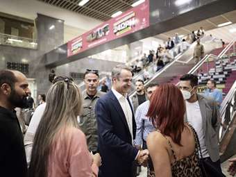 Πού ποντάρει ο Μητσοτάκης για την άνοδο της Ν.Δ. στη μετά τη ΔΕΘ περίοδο