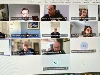 Σύσκεψη για τις Δηλώσεις: Mε πρωτοβουλία του Χρ. Δήμα συγκλήθηκε η Φορολογική Επιτροπή των Φορέων της αγοράς στο ΥΠΕΘΟ