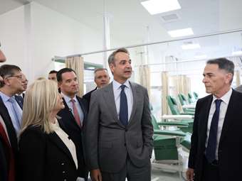Κ. Μητσοτάκης: Συνεχίζουμε στον δρόμο να κάνουμε το ΕΣΥ καλύτερο