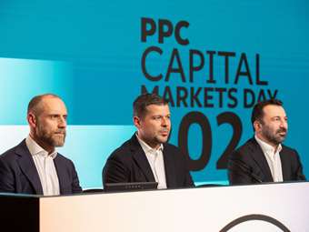 ΔΕΗ: Στόχος EBITDA €2,3 δισ. το 2026 και €3 δισ. το 2030 - Επενδύσεις €9 δισ. στην τριετία 2024-2026