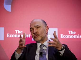 Π. Μοσκοβισί: Χώρα ευκαιριών η Ελλάδα - Η Ευρώπη για να επιβιώσει πρέπει να γίνει μεγάλη δύναμη