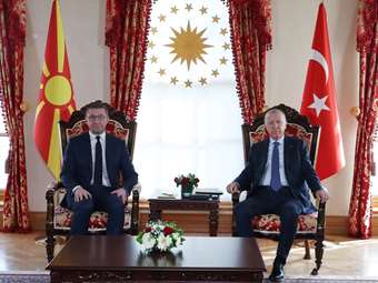 Συνάντηση Ερντογάν - Μίτσκοσκι