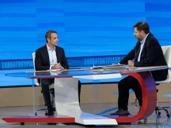 Κ. Μητσοτάκης προς Σκόπια: Nα χρησιμοποιούν μόνο το όνομα Βόρεια Μακεδονία