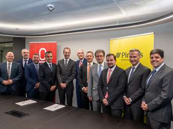 Η Πειραιώς και η Oracle ανανεώνουν τη στρατηγική τους συνεργασία με έμφαση στην Τεχνητή Νοημοσύνη, το Cloud και τη Βιωσιμότητα