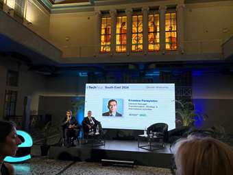 Η Εθνική Τράπεζα φιλοξένησε δύο κορυφαίες ευρωπαϊκές εκδηλώσεις καινοτομίας - Σημαντικοί ομιλητές, εκπρόσωποι της πολιτείας και της Κομισιόν