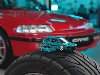 Δύο εμβληματικά Honda γίνονται Hot Wheels για τη συλλογή σου