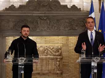 Η Αθήνα έδειξε τον τρόπο για να ξεπεράσει η Ουκρανία ένα δύσκολο χειμώνα