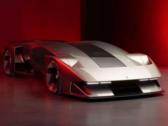 Ferrari F76: Αυτό είναι το πρώτο ψηφιακό hypercar από το Maranello