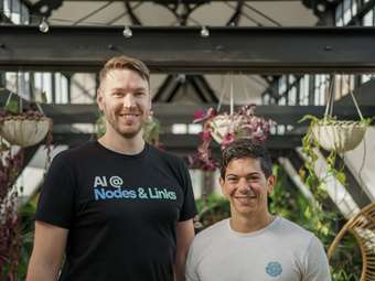 Nodes &amp; Links: Νέα χρηματοδότηση για την startup που "διαβάζει" το μέλλον των mega projects