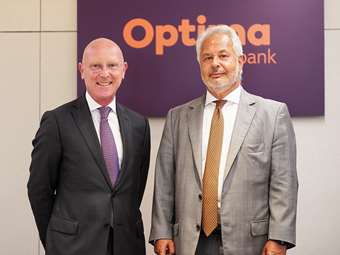 Κυπαρίσσης (Optima bank): "Είμαστε η τράπεζα επιλογής για πολλές επιχειρήσεις" - Αναβάθμιση του στόχου κερδοφορίας