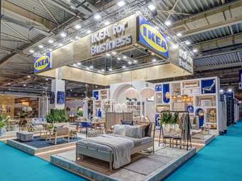 Η ΙΚΕΑ για 13η συνεχή χρονιά στην έκθεση HORECA