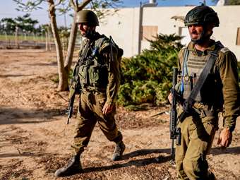 Στρατηγός των IDF προς τα στρατεύματα: Η νίκη είναι η μόνη επιλογή