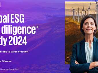 KPMG: Η αβεβαιότητα σε Εξαγορές και Συγχωνεύσεις δεν επιβραδύνει το due diligence στο ESG