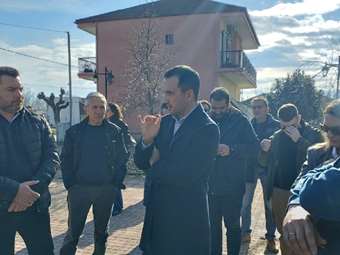 Αλέξης Χαρίτσης από Φαρκαδόνα: Η χονδρεμπορική αγορά ηλεκτρικού ρεύματος είναι η πιο ακριβή στην Ευρώπη