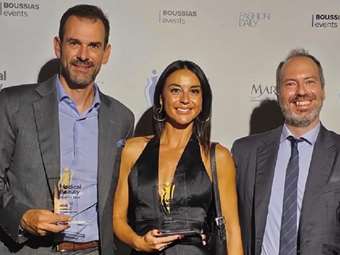 Τρία χρυσά βραβεία για τη Novimed A.E. στα Medical Beauty Awards 2024