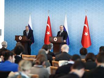 Λαβρόφ - Τσαβούσογλου: Στις 27/4 τα εγκαίνια στο Ακουγιού - Δέσμευση για κόμβο φυσικού αερίου