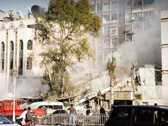 Ιράν - πλήγματα στη Δαμασκό: Η Τεχεράνη έστειλε "σημαντικό μήνυμα" στις ΗΠΑ