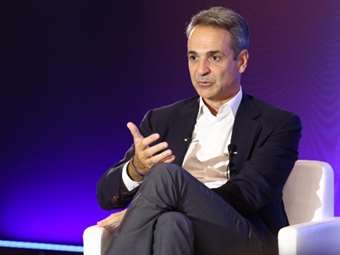 Ο νομπελίστας συνιδρυτής της Google DeepMind Ν. Χασάμπης συνομιλεί με τον Κ. Μητσοτάκη στο Athens Innovation Summit