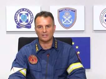 Β. Βαθρακογιάννης: Δεν έχουμε ενεργό μέτωπο, έχουμε εστίες