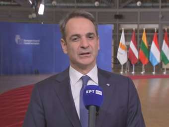 Κ. Μητσοτάκης από Βρυξέλλες: Οι ώρες των μεγάλων αποφάσεων για την ΕΕ έχουν φτάσει