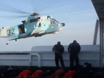 St. Nikolas: Καλά στην υγεία του το πλήρωμα του υπό κατάληψη ελληνόκτητου τάνκερ