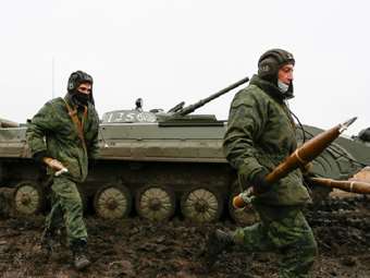 Ουκρανία (δημοσκόπηση): Η πλειοψηφία των πολιτών τάσσεται κατά της αποχώρησης των δυνάμεων από το Ντονμπάς