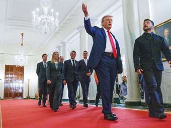 Politico: Οι ΗΠΑ "βλέπουν" τη Βουδαπέστη για μια πιθανή τριμερή Τραμπ με Πούτιν - Ζελένσκι