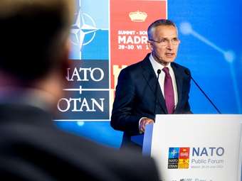 Νορβηγός βουλευτής πρότεινε τον Γενς Στόλτενμπεργκ για το Νόμπελ Ειρήνης