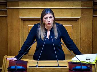 Μήνυση και αγωγή κατά της Λιάνας Κανέλλη καταθέτει η Ζωή Κωνσταντοπούλου