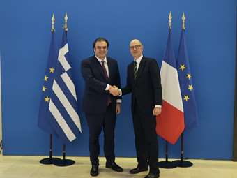 Συνάντηση Κ. Πιερρακάκη με τον ΥΠΟΙΚ της Γαλλίας με επίκεντρο την ανάγκη ενίσχυσης της ευρωπαϊκής ανταγωνιστικότητας
