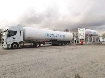 Μolgas: Το LNG είναι ανταγωνιστικό, ευρέως διαθέσιμο και ένα πιο καθαρό καύσιμο