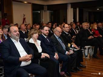 Παρουσίαση του λευκώματος "Ναυς+Γνώμων: Νηογνώμων. Η ρότα της ελληνικής ναυτιλίας"