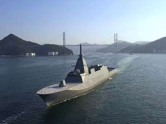 Η Αυστραλία αγοράζει 11 φρεγάτες από την Ιαπωνία έναντι 6 δισ. δολαρίων