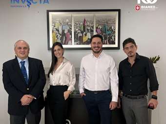 Στρατηγική συνεργασία ανακοίνωσαν Βιανέξ και Invicta