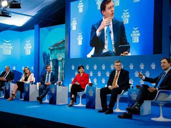 Οικονομικό Φόρουμ Δελφών: Το διακύβευμα του πολέμου στην Ουκρανία είναι η ευρωπαϊκή ασφάλεια