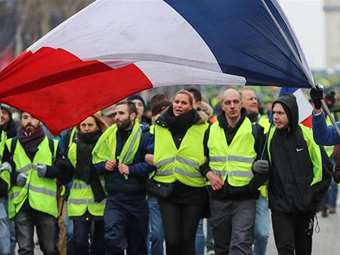 Γαλλία: Πόσο πιθανή είναι μια επιστροφή των "Κίτρινων Γιλέκων"