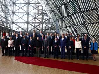 Ζελένσκι: Η νικήτρια Ουκρανία θα γίνει μέλος της Ευρωπαϊκής Ένωσης