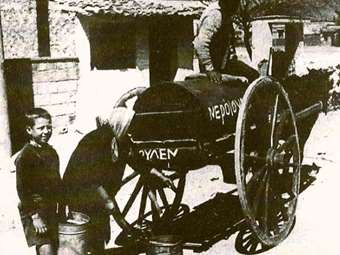 Νερό με το σταγονόμετρο στην Αττική