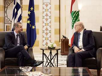 Κ. Μητσοτάκης από Λίβανο: Η εκεχειρία Ισραήλ - Χεζμπολάχ ζωτικής σημασίας για τους λαούς της περιοχής