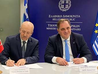 Συνάντηση Γ. Πιτσιλή με τον αναπληρωτή υπουργό Εμπορίου της Τουρκίας