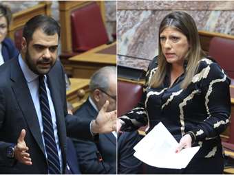 Σκληρή αντιπαράθεση Μαρινάκη-Κωνσταντοπούλου για τα Τέμπη: "Ζυγίζετε και τους νεκρούς" - "Θα έπρεπε να είστε στο σκαμνί"