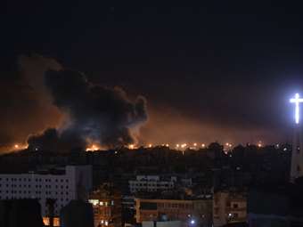 Νέα εντολή εκκένωσης των νοτίων προαστίων της Βηρυτού από τον ισραηλινό στρατό