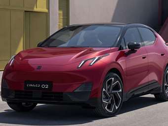 Η Lynk&amp;Cο παρουσίασε το δεύτερο μοντέλο της στην Ευρώπη (video)