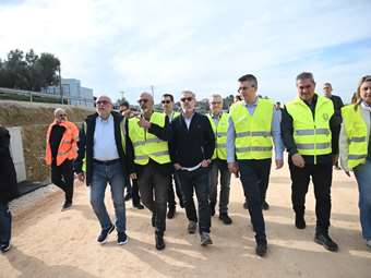 Αυτοκινητόδρομος Πατρών-Πύργου: Αυτοψία Χρ. Δήμα στα τελευταία 10 χλμ  - Πότε θα δοθούν στην κυκλοφορία